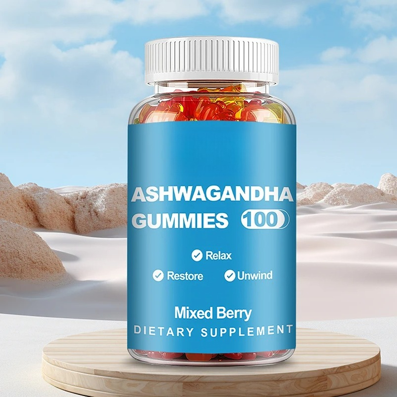 Ashwagandha Extract Root - Gomas de Ashwagandha - Alivia o