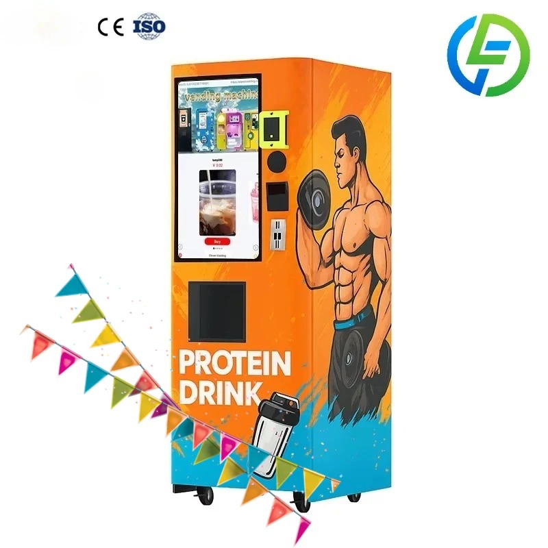 Nutrition Fitness - Máquina automática personalizada de venda automática