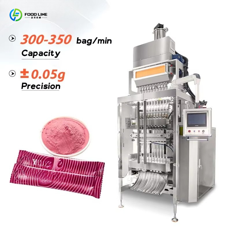 Electrolyte Powder Pack - Máquina de Embalagem de Sachês de
