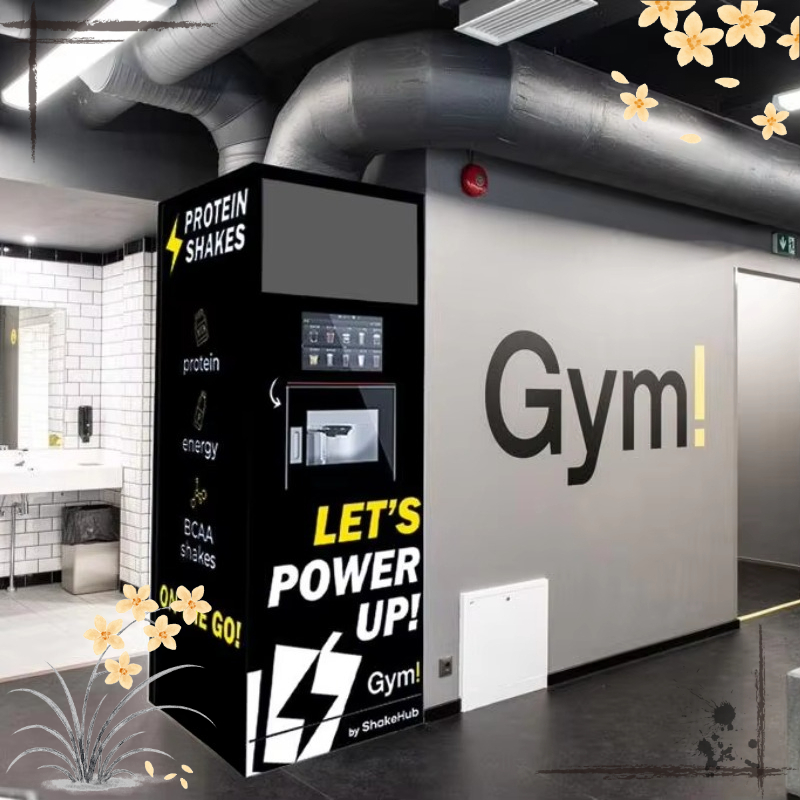 Nutrition Fitness - Máquina de Venda Automática de Bebidas