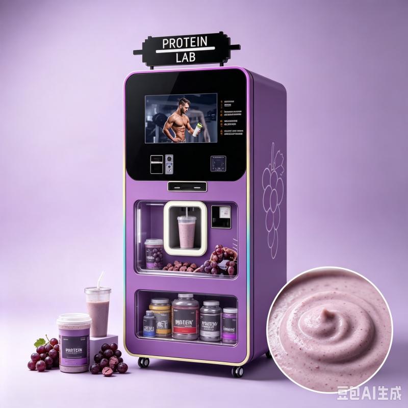 Nutrition Fitness Equipment - Máquina de Venda Automática de Shake