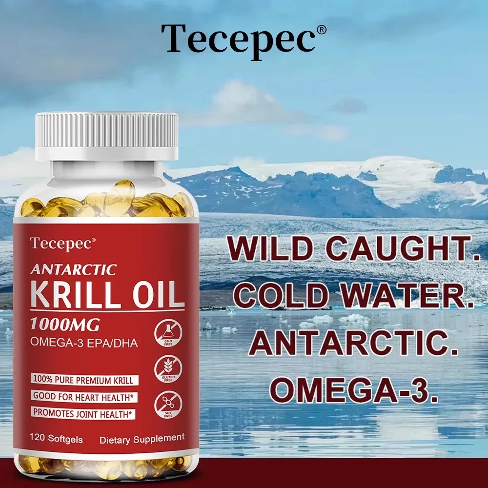 Cápsulas de Óleo de Krill Antá - Krill Oil Supplement avaliação e preço
