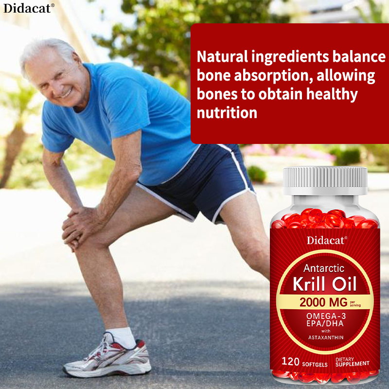 Óleo de Krill Antártico 2000mg - Krill Oil Supplement avaliação e preço