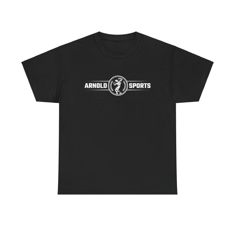 Arnold Sports Graphic T Shirt  - Nutrition Fitness avaliação e preço