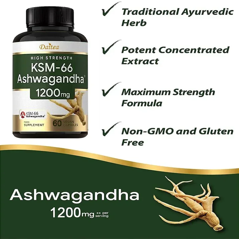 Cápsulas de extrato de Ashwaga - Ashwagandha Extract Root avaliação e preço