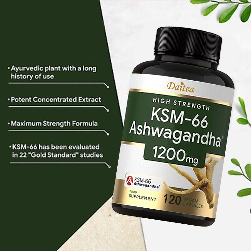 Cápsulas de extrato de Ashwaga - Ashwagandha Extract Root avaliação e preço