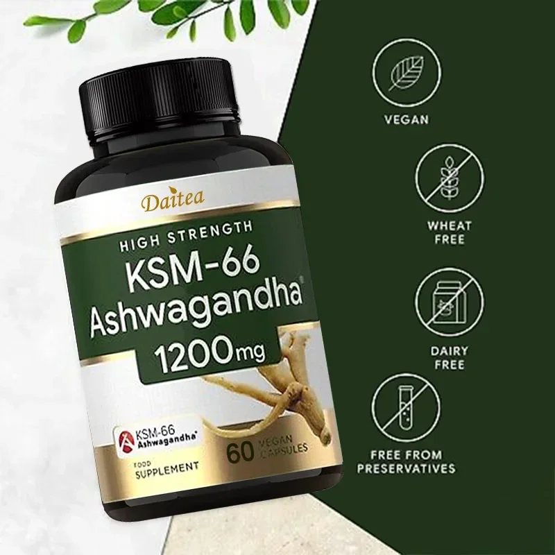 Cápsulas de extrato de Ashwaga - Ashwagandha Extract Root avaliação e preço