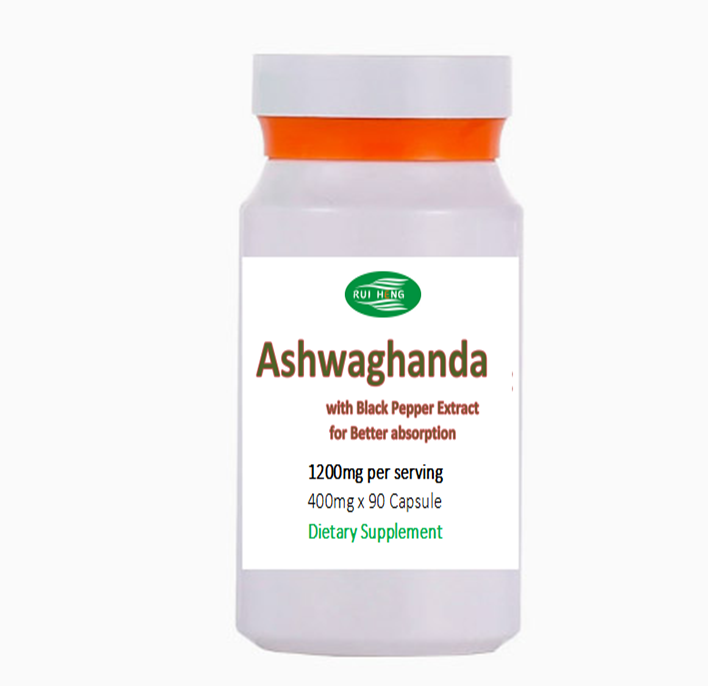 Suplemento em Cápsulas de Extr - Ashwagandha Extract Root avaliação e preço