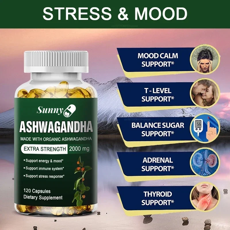 Cápsula de Extrato de Ashwagan - Ashwagandha Extract Root avaliação e preço