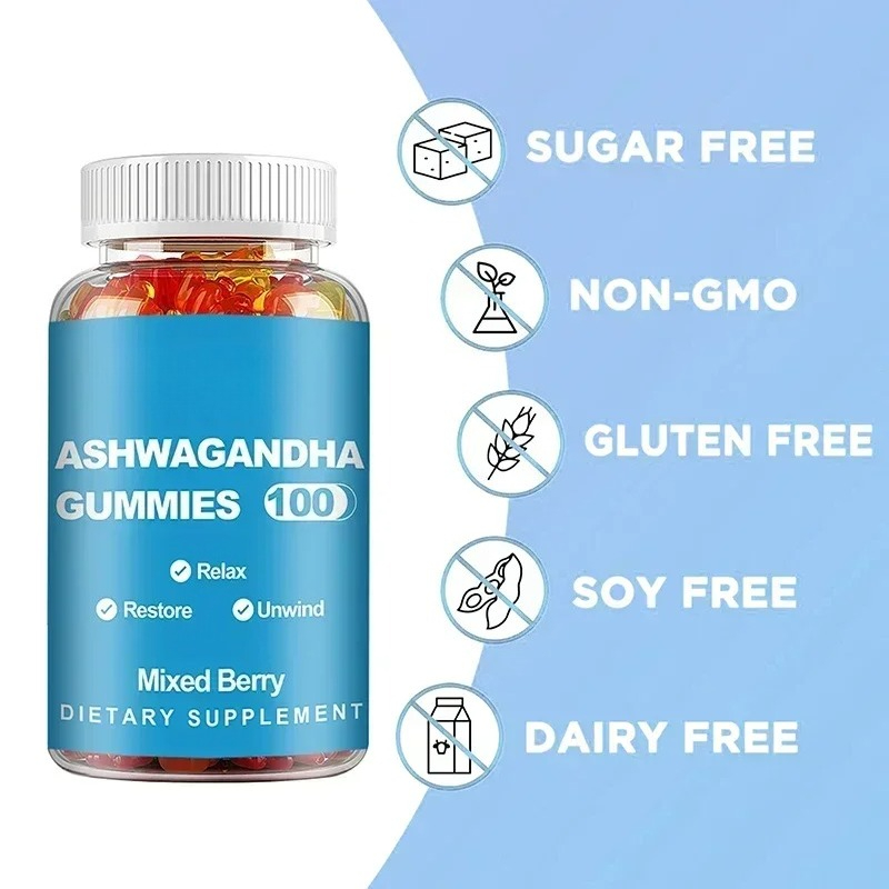Gomas de Ashwagandha - Alivia  - Ashwagandha Extract Root avaliação e preço