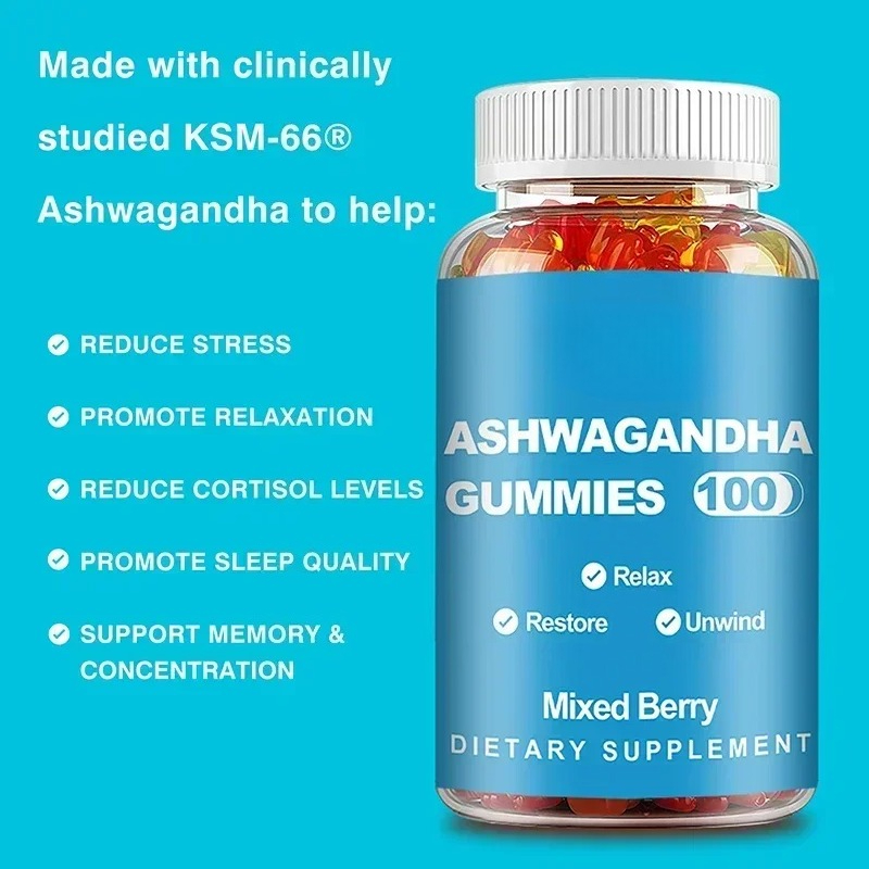 Gomas de Ashwagandha - Alivia  - Ashwagandha Extract Root avaliação e preço