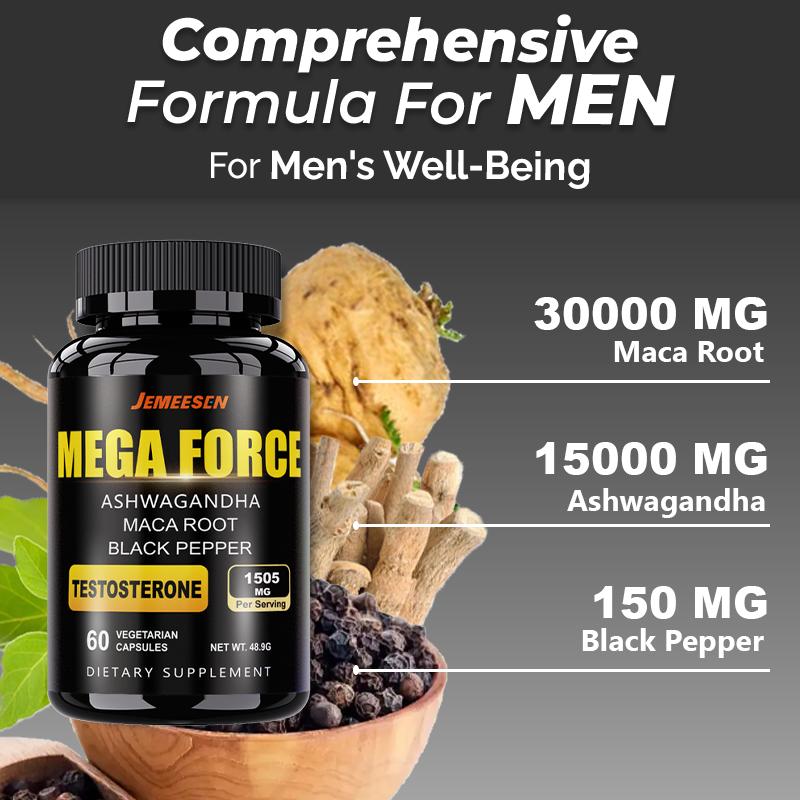 Cápsulas de raiz de maca para  - Ashwagandha Extract Root avaliação e preço