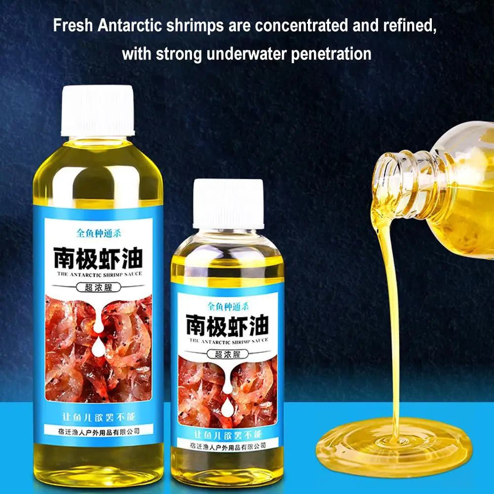Atrativo para Camarão 60/100ml - Krill Oil Supplement avaliação e preço