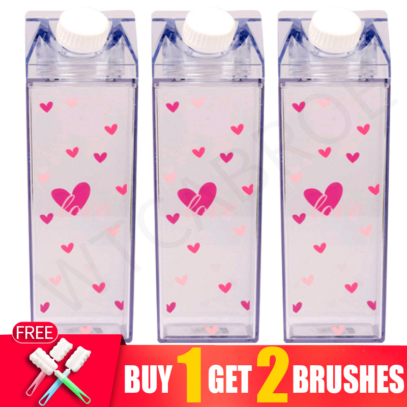 Cute Bpa Free Water Bottle, In - Nutrition Fitness Equipment avaliação e preço