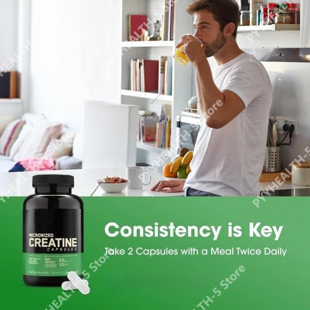 Cápsulas de Creatina 2.5g para - Nutrition Fitness avaliação e preço