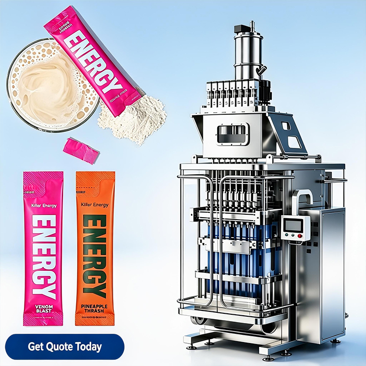 Máquina Automática de Embalage - Electrolyte Powder Pack avaliação e preço