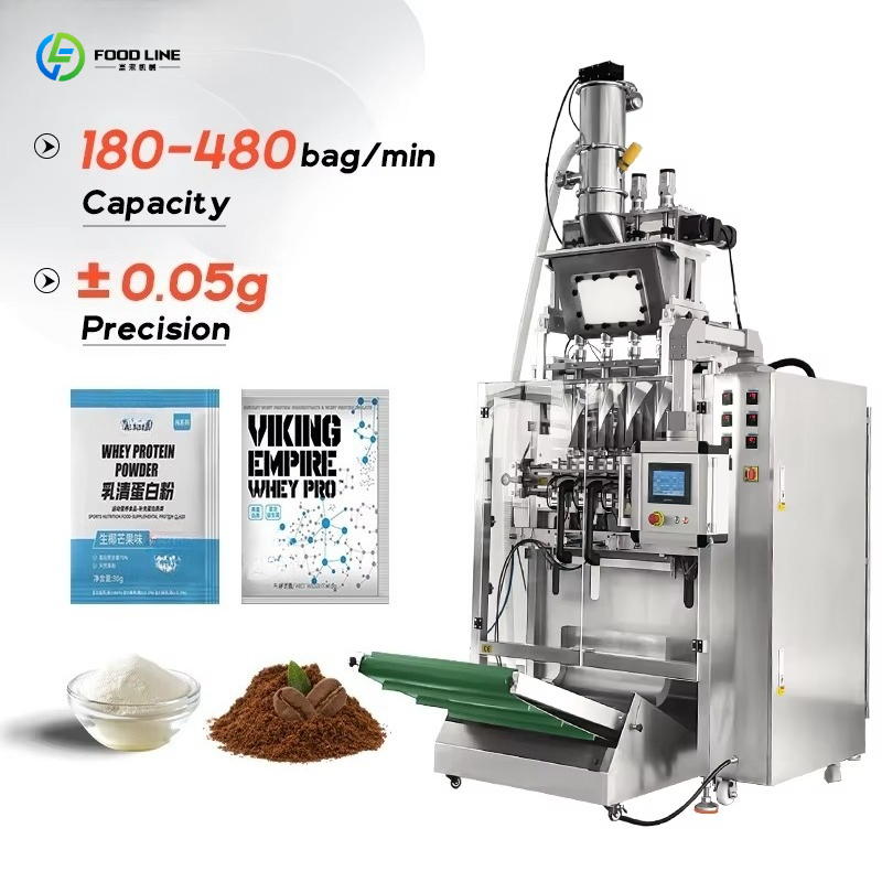 Máquina Automática de Embalage - Electrolyte Powder Pack avaliação e preço