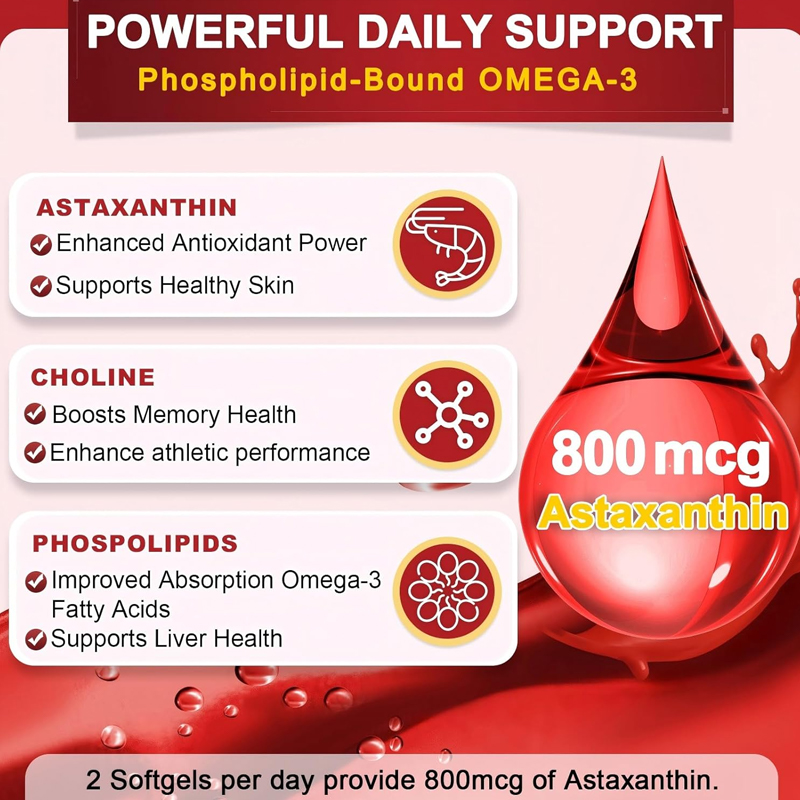 Suplemento de Óleo de Krill de - Krill Oil Supplement avaliação e preço