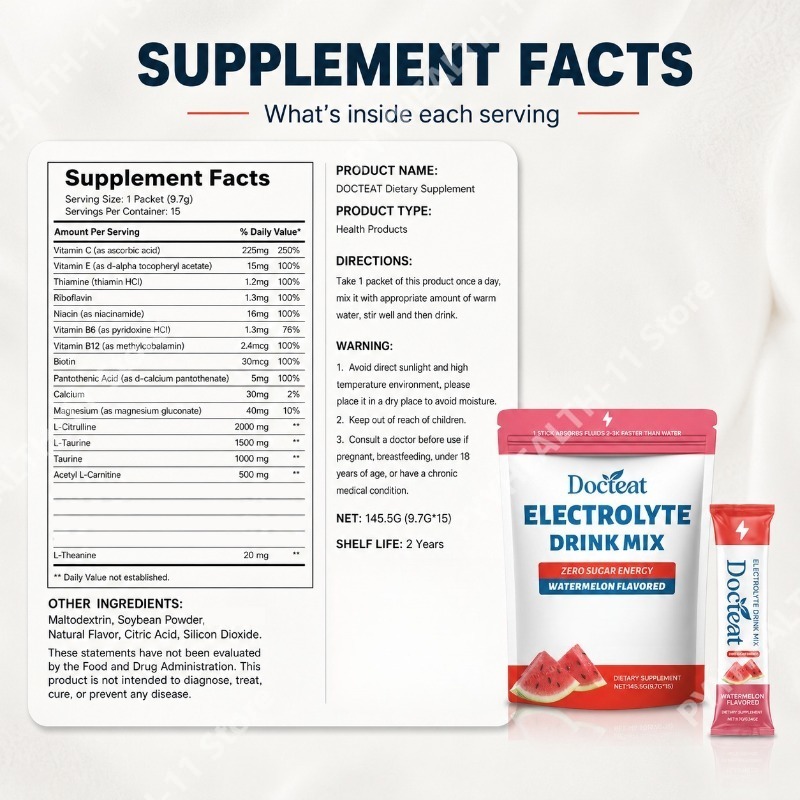 Pó para Preparo de Bebida Elet - Electrolyte Powder Pack avaliação e preço