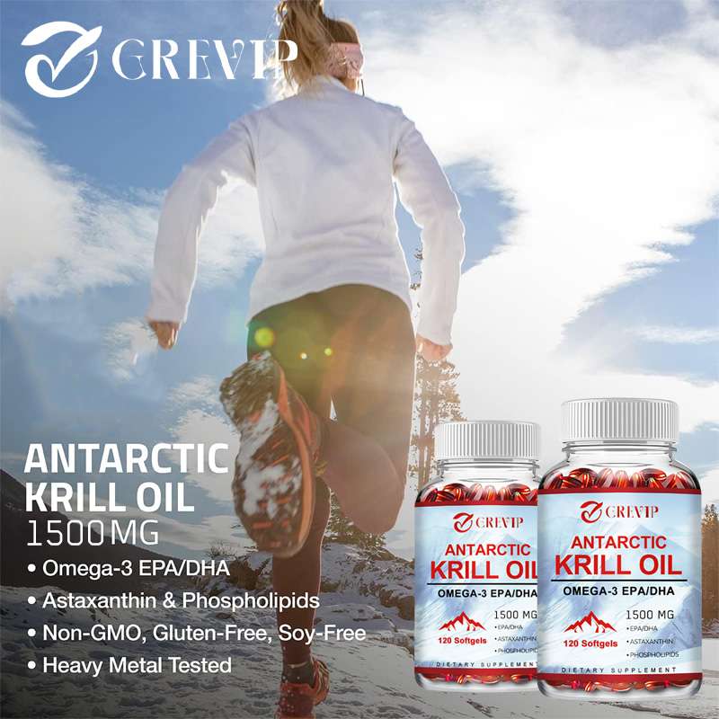 Suplemento de Óleo de Krill da - Krill Oil Supplement avaliação e preço