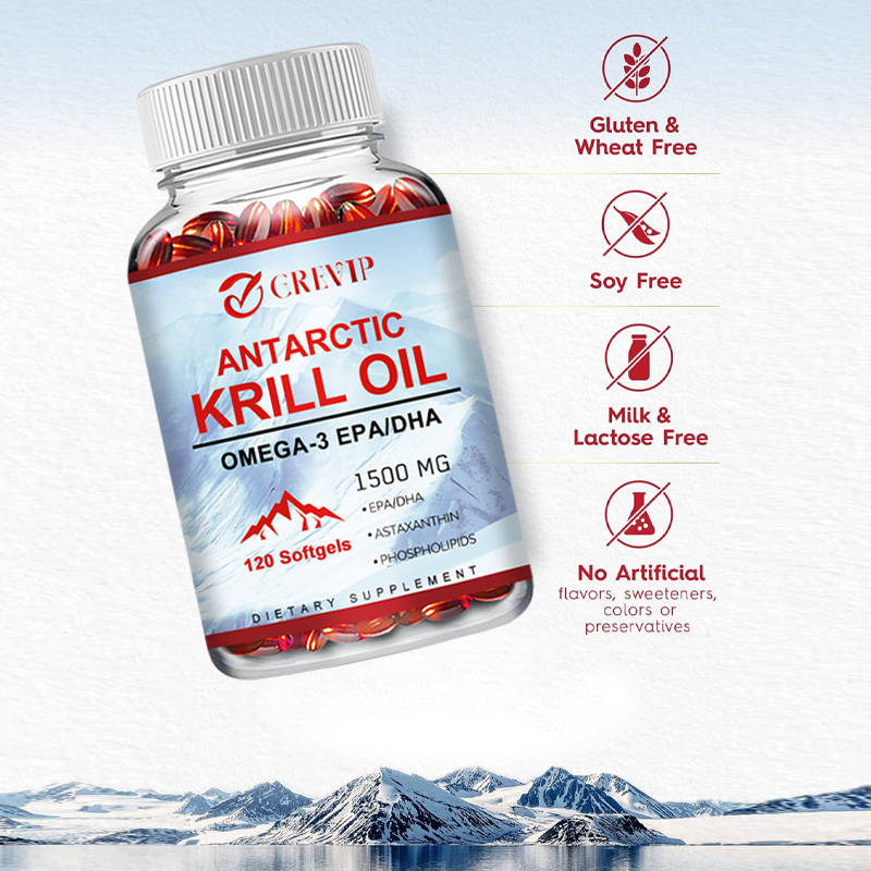 Suplemento de Óleo de Krill da - Krill Oil Supplement avaliação e preço