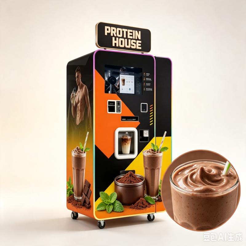 Máquina de Venda Automática de - Nutrition Fitness Equipment avaliação e preço