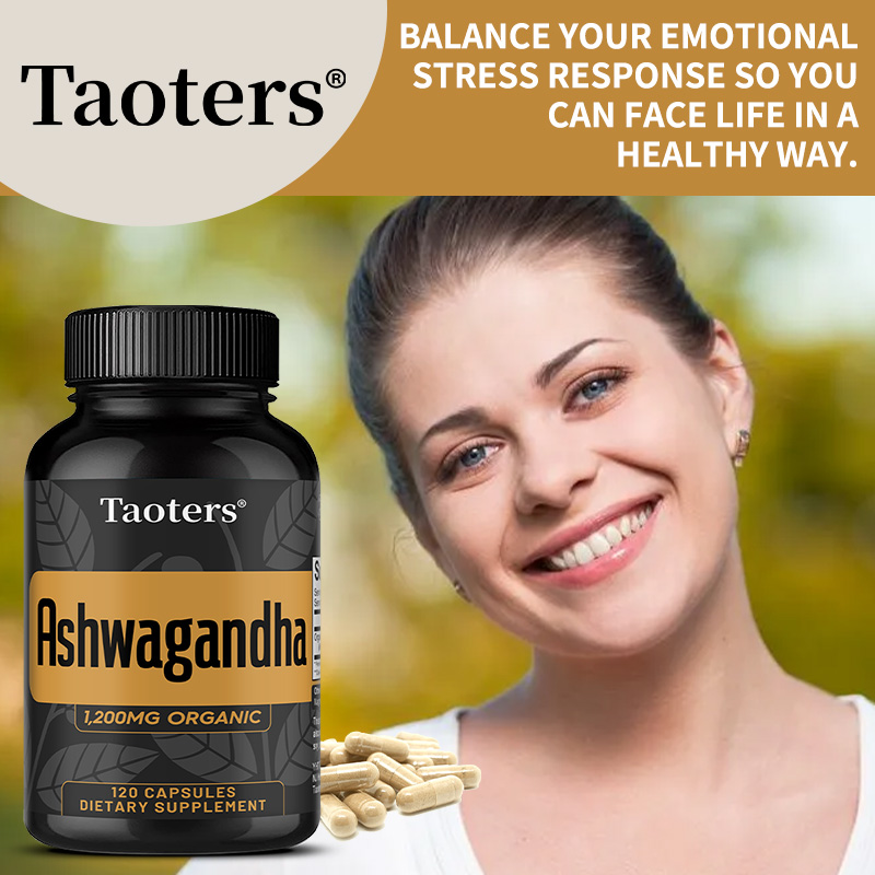 Cápsula Orgânica Ashwagandha - - Ashwagandha Extract Root avaliação e preço