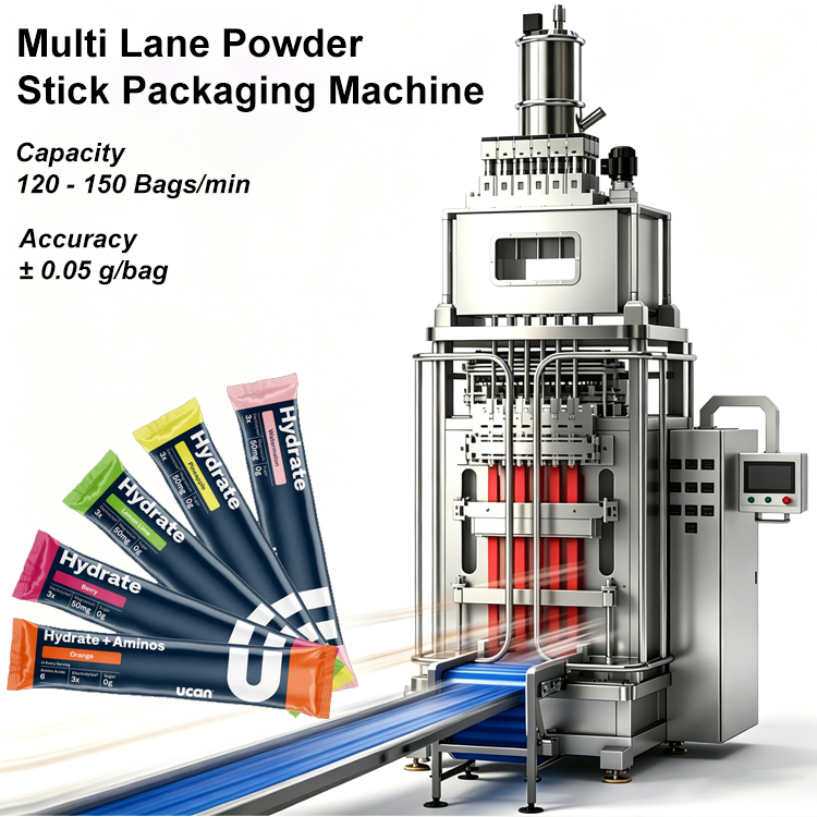 Máquina Automática de Embalage - Electrolyte Powder Pack avaliação e preço