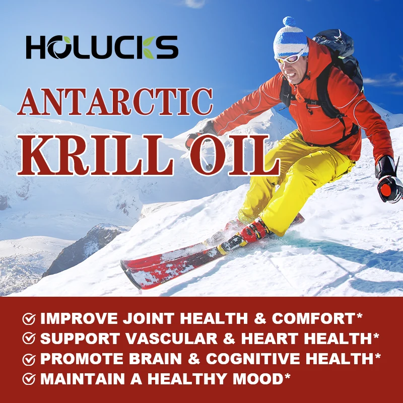 Suplemento de Óleo de Krill Pu - Krill Oil Supplement avaliação e preço