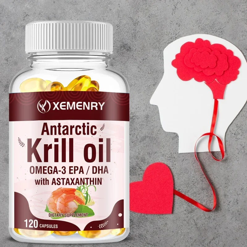 Suplemento de óleo de Krill -  - Krill Oil Supplement avaliação e preço