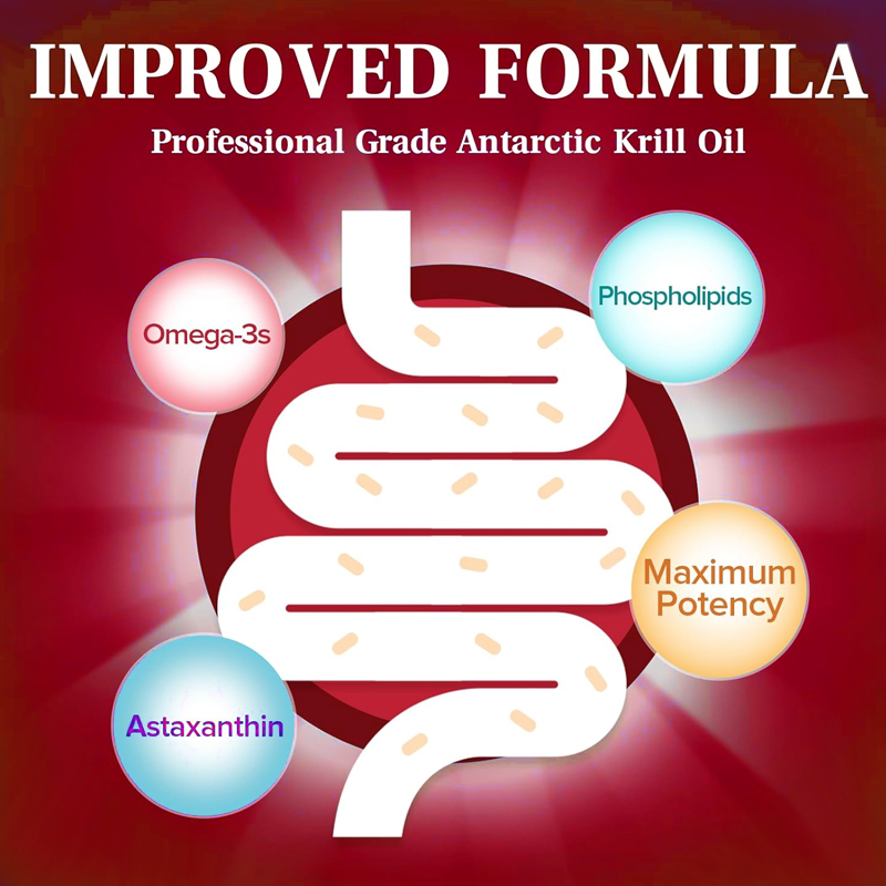 Suplemento de Óleo de Krill Na - Krill Oil Supplement avaliação e preço