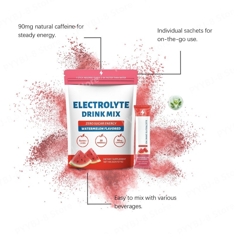 Pó Eletrolítico Sabor Melancia - Electrolyte Powder Pack avaliação e preço