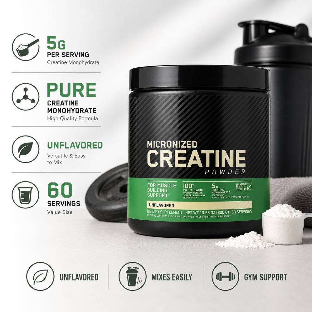 Creatina Monohidratada em Pó 3 - Nutrition Fitness avaliação e preço