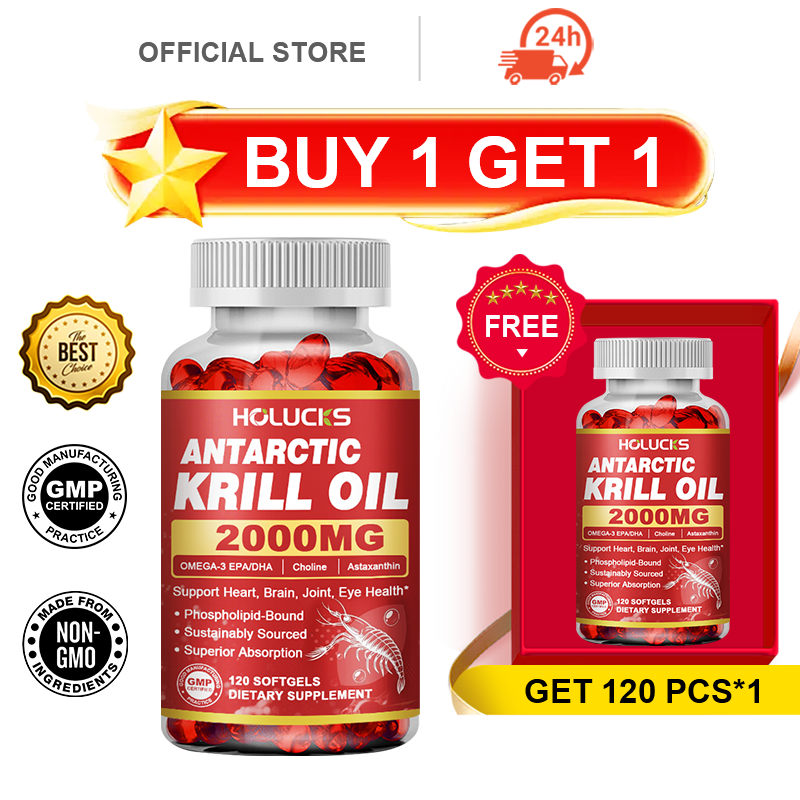 Suplemento de Óleo de Krill An - Krill Oil Supplement avaliação e preço
