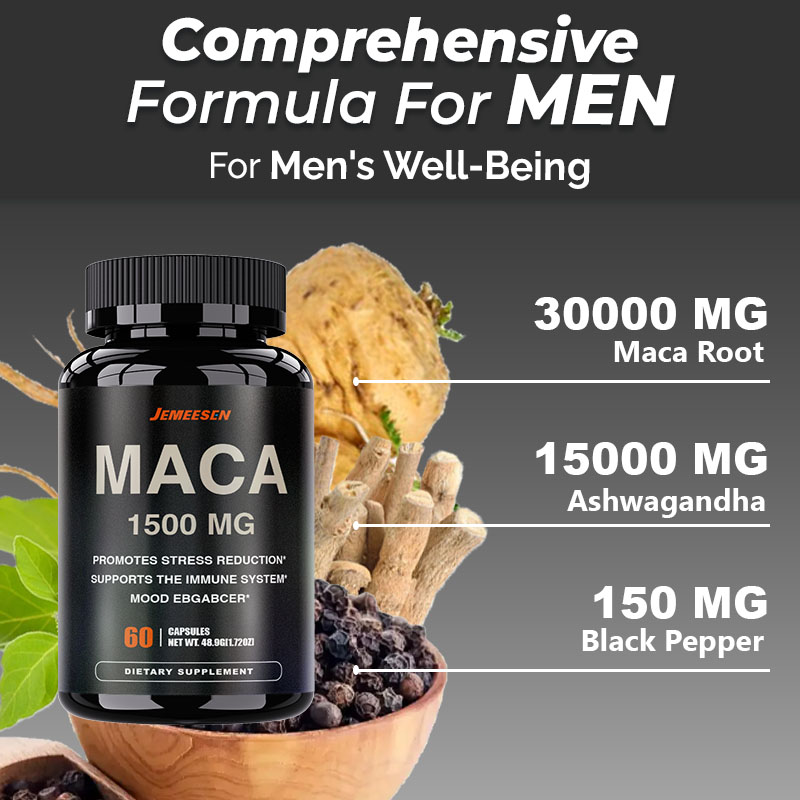 JEMEESEN - Cápsulas de Pó de R - Ashwagandha Extract Root avaliação e preço
