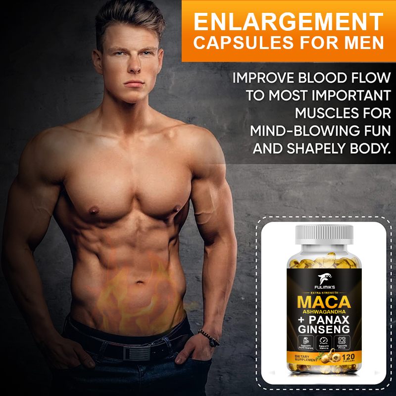 Mistura Tripla de Maca com Gin - Ashwagandha Extract Root avaliação e preço
