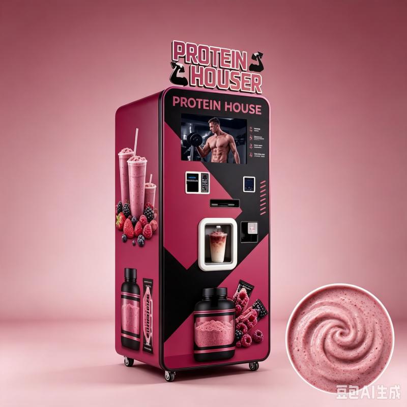 Máquina de Venda Automática de - Nutrition Fitness Equipment avaliação e preço