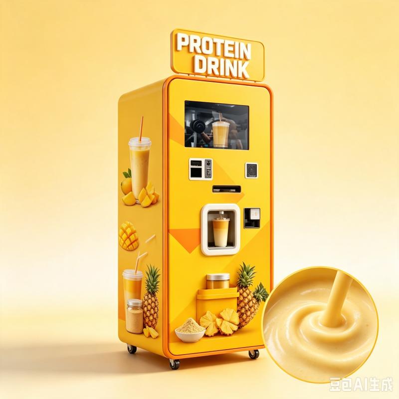 Máquina de Venda Automática de - Nutrition Fitness Equipment avaliação e preço