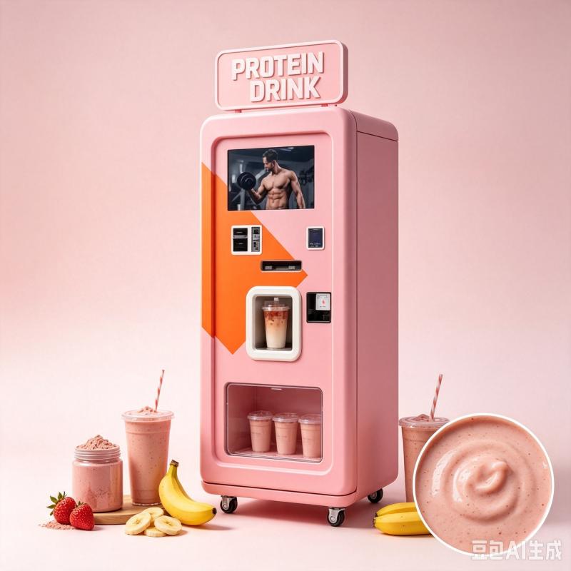 Máquina de Venda Automática de - Nutrition Fitness Equipment avaliação e preço
