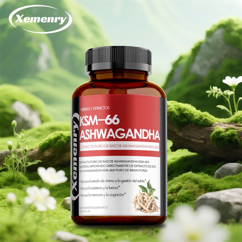 Cápsulas de extrato de raiz KS - Ashwagandha Extract Root avaliação e preço