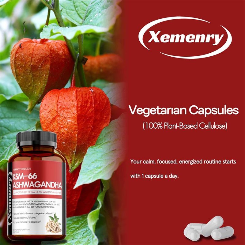 Cápsulas de extrato de raiz KS - Ashwagandha Extract Root avaliação e preço