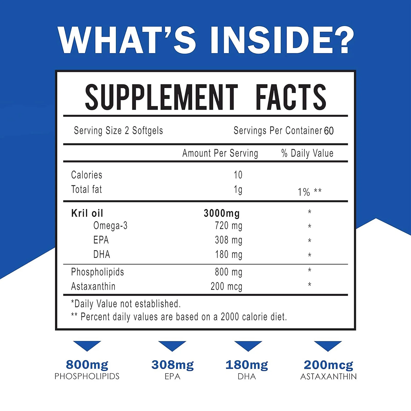 Suplemento de óleo de Krill an - Krill Oil Supplement avaliação e preço