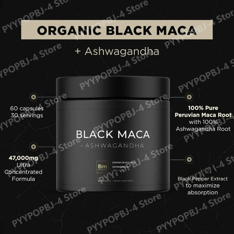Extrato de Raiz de Maca Preta  - Ashwagandha Extract Root avaliação e preço