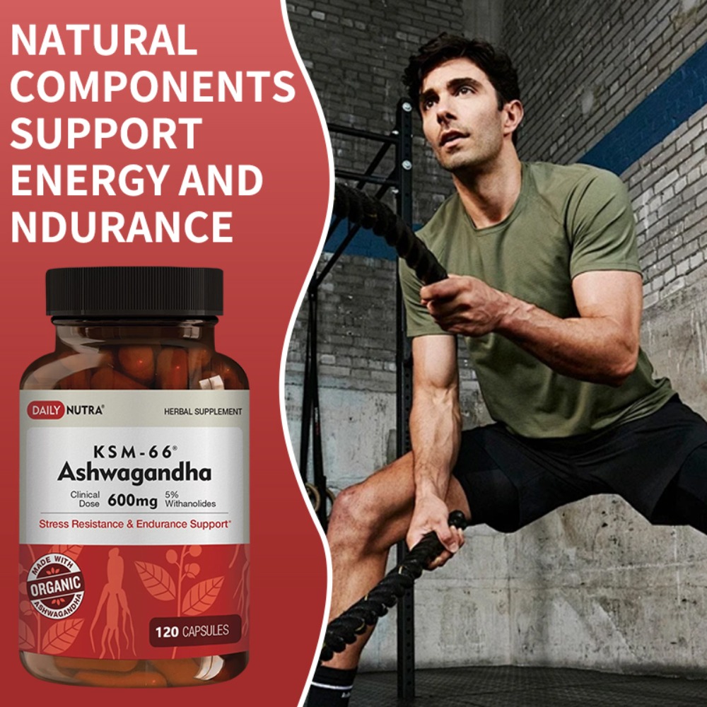 KSM-66 Ashwagandha 600mg Extra - Ashwagandha Extract Root avaliação e preço
