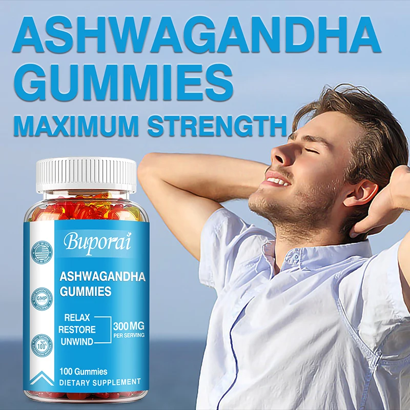 Gomas de Ashwagandha - Reduzem - Ashwagandha Extract Root avaliação e preço