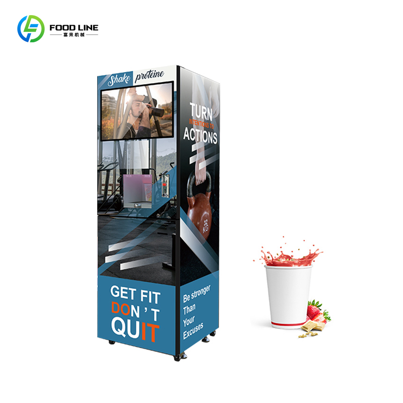 Máquina de Venda Automática de - Nutrition Fitness Equipment avaliação e preço