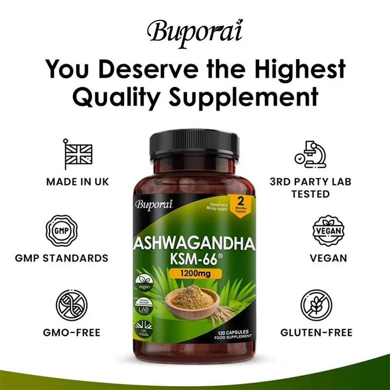 Extrato de raiz de Ashwagandha - Ashwagandha Extract Root avaliação e preço