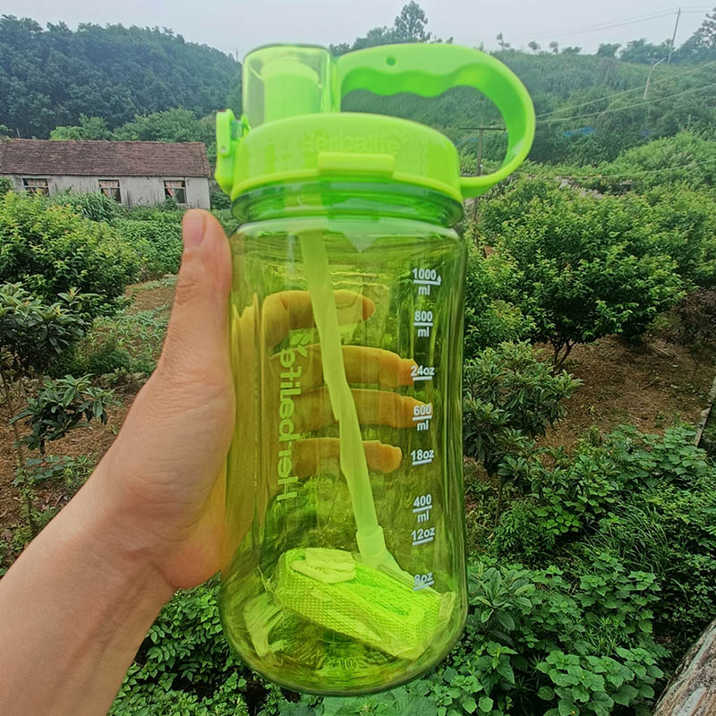 Garrafa de água de plástico de - Nutrition Fitness Equipment avaliação e preço