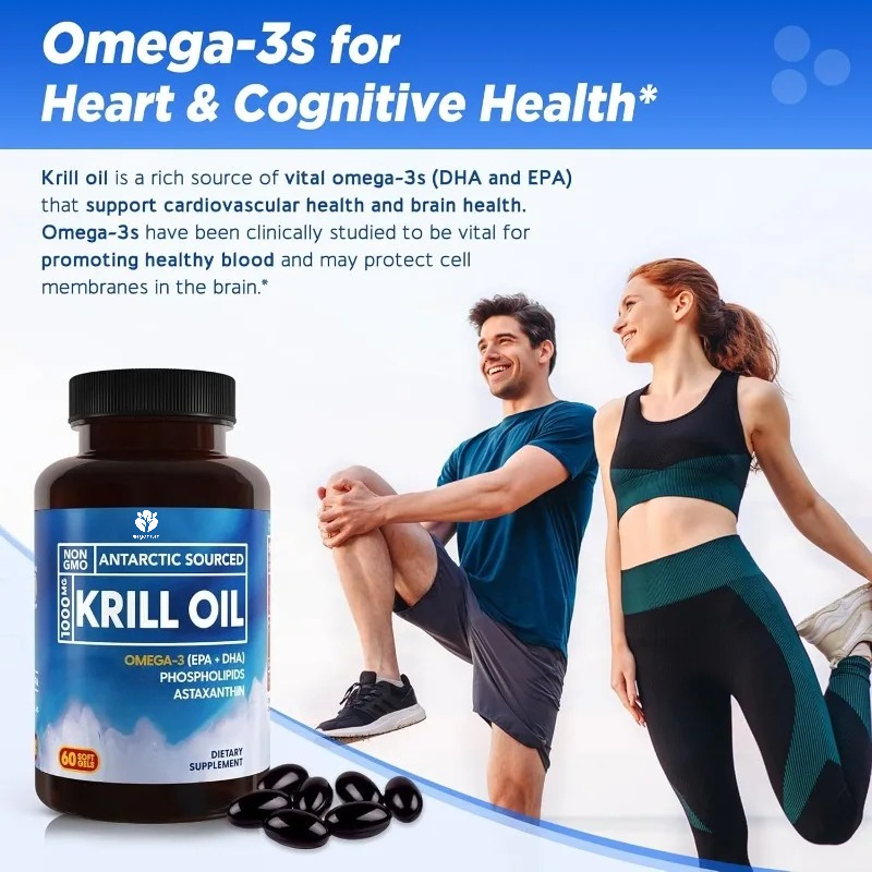 Suplemento de óleo de krill an - Krill Oil Supplement avaliação e preço