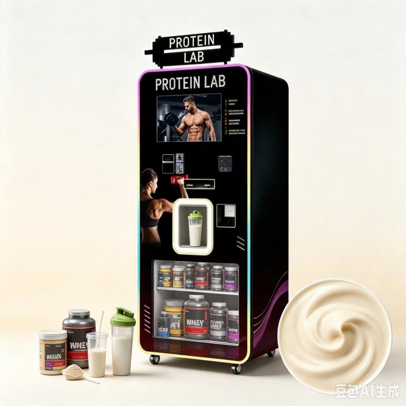 Máquina de Venda Automática de - Nutrition Fitness Equipment avaliação e preço
